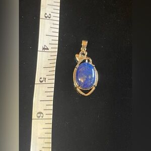 8 items: 1 Lapis, 1 Amethyst,4 Black Agate,2 Agate=8 Charm Necklaces s925 silver